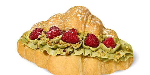 Pistachio Raspberry