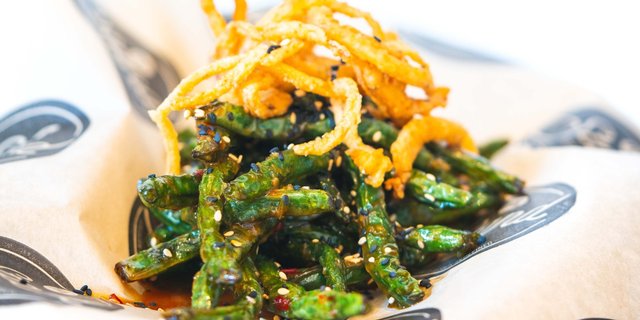 Red Ginger Green Beans