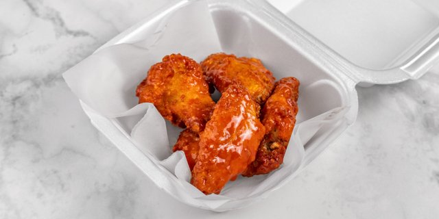 Sauced Wings
