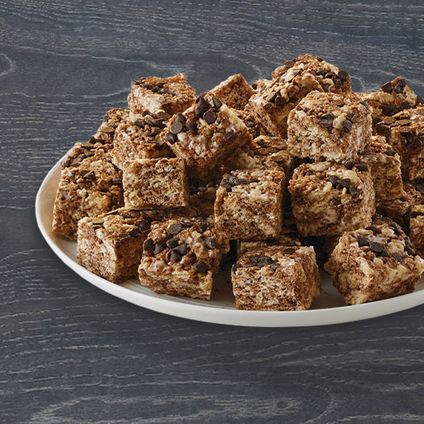 Chocolate Crispy Bites