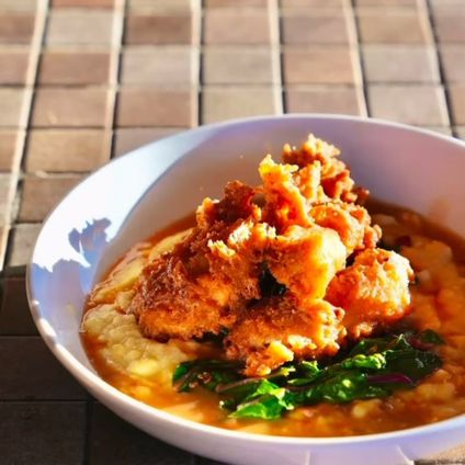 Fried Chicken Entree