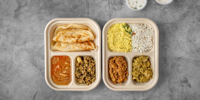 Double Curry Bowl