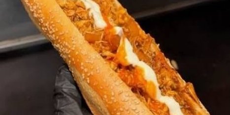 Buffalo Chicken Cheesesteak Tray