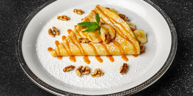 Dulce de Leche Crepe