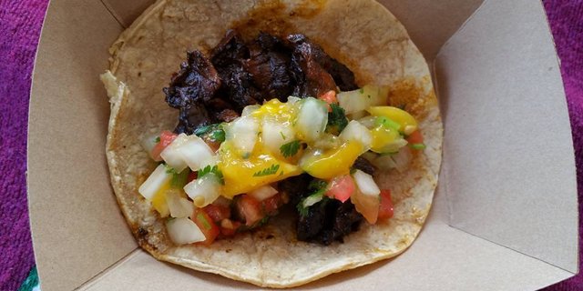Portobello Mushroom Taco Bar