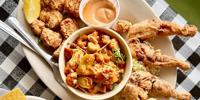Cajun Platter
