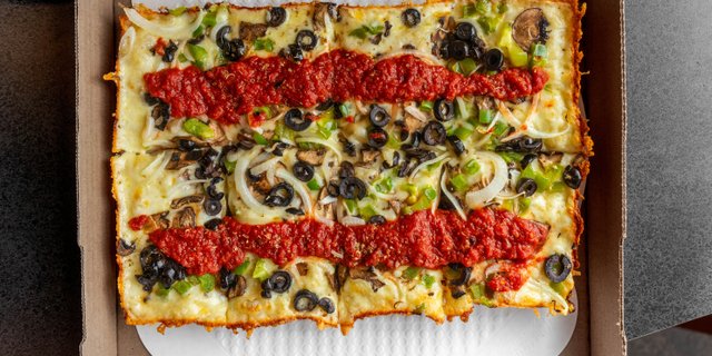 The Herbivore Pizza