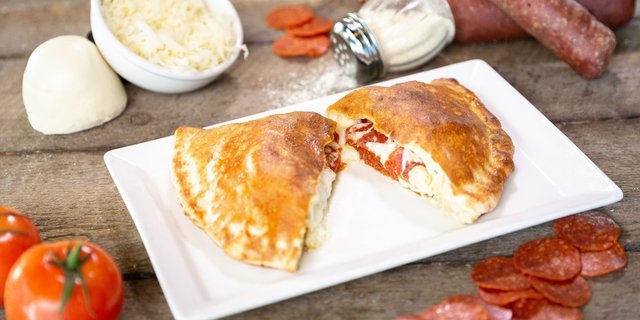 Meat Calzone