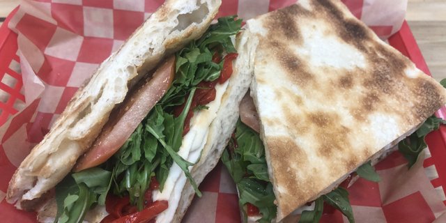 Napoletano Veggie Sandwich