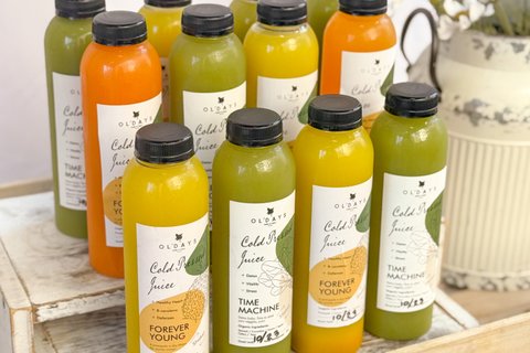 Assorted Cold Pressed Juices