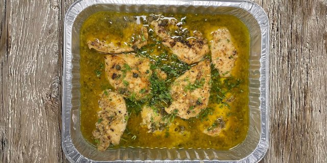 Chicken Piccata