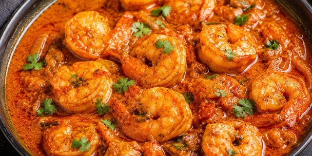 Shrimp Curry