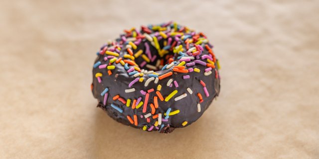 Devil's Playground Donut