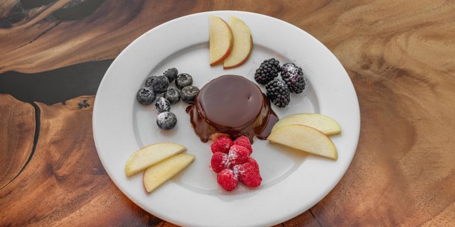 Hazelnut Panna Cotta