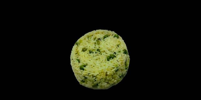 Rice & Green Peas