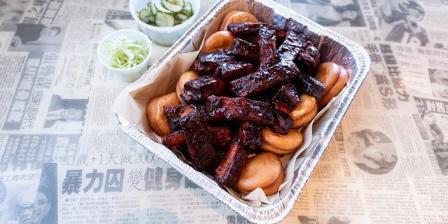 Hong Kong Sticky Ribs