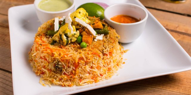 Vegetable Biryani