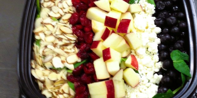 Feta Apple Crunch Salad