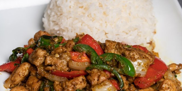 Lemongrass Chicken