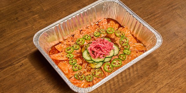 Firecracker Sashimi