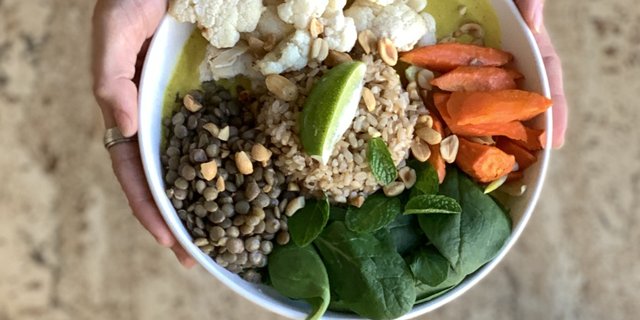 Golden Dragon Bowl