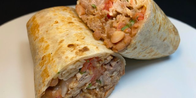 Regular Burrito Tray