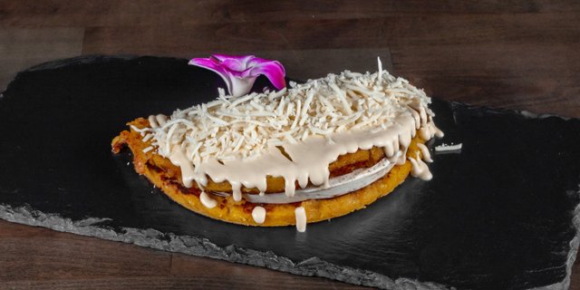 Cachapa con Queso