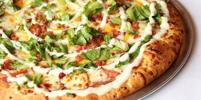 The Club Pizza