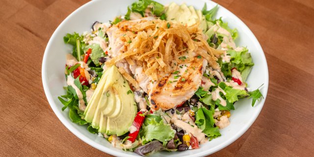 Chicken Avo Salad
