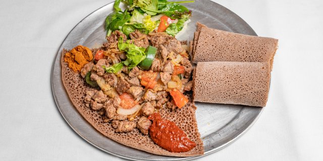 Rib-Eye Beef Tibs