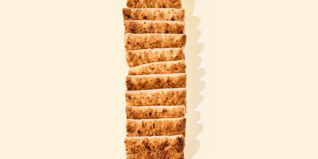Tray of Pita Bread