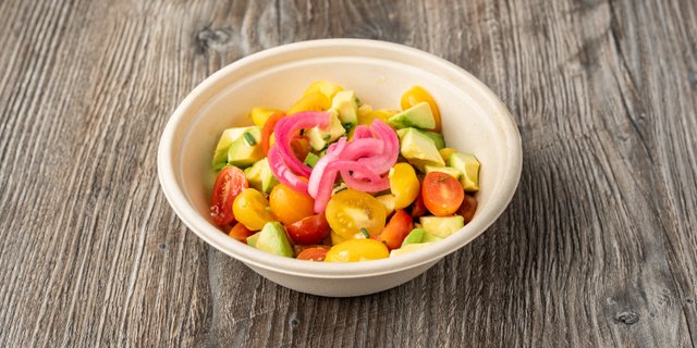Avocado Tomato Salad