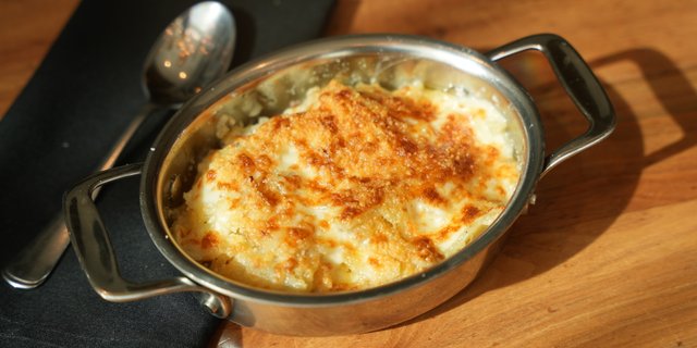 Potatoes Au Gratin