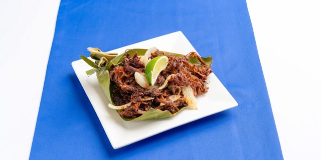 Vaca Frita (Shredded Beef)