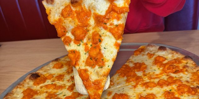 Buffalo Chicken Pizza
