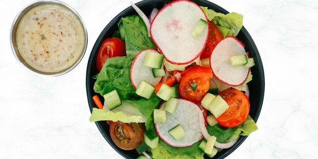 Fresh Garden Salad