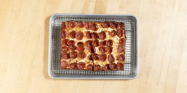 Gluten-Free The 6x8 Pizza