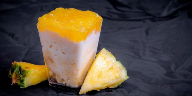 Pineapple Tres Leches