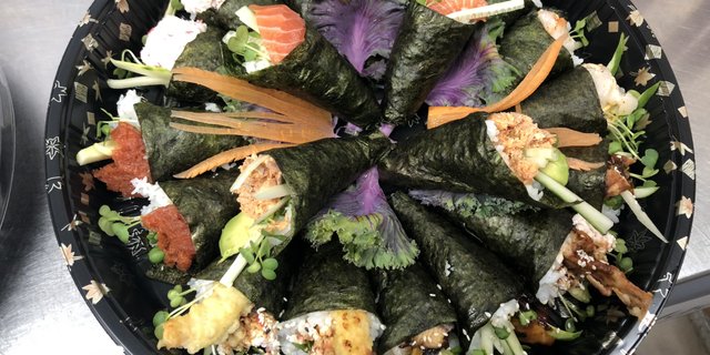Hand Roll Platter