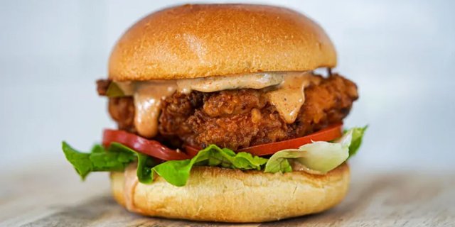 Buttermilk Fried Chicken Sandwich