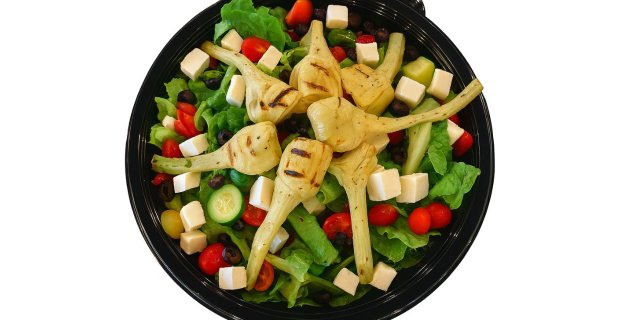 Sicilian Artichoke Salad