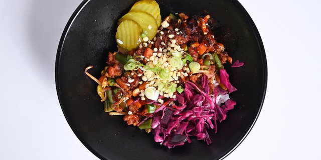 Spicy Pork Bowl