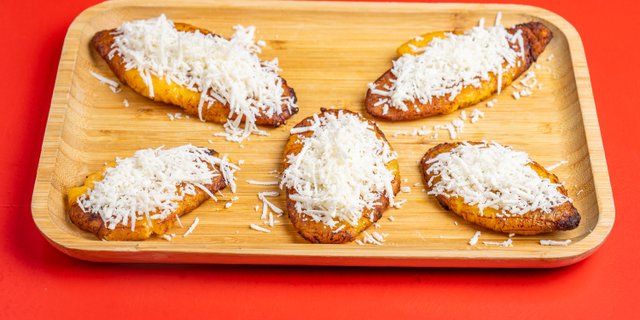 Plátanos con Queso