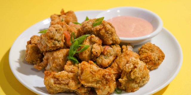 Boneless Crispy Chicken Bites