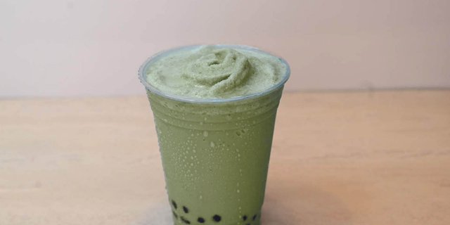 Green Jasmine Boba Tea