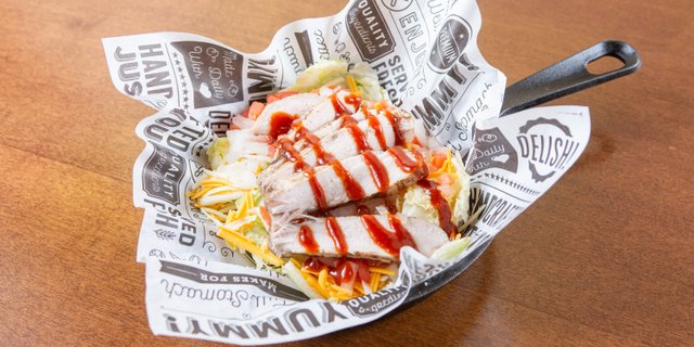 Kansas City BBQ Chicken Salad