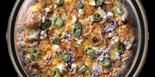 Honey BBQ Pizza