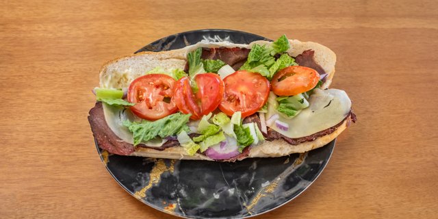Roast Beef Cold Sub