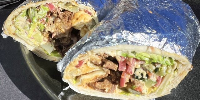 Lamb Gyro Wrap