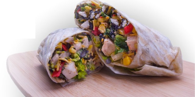 Southwest Chicken Wrap Boxed Lunch